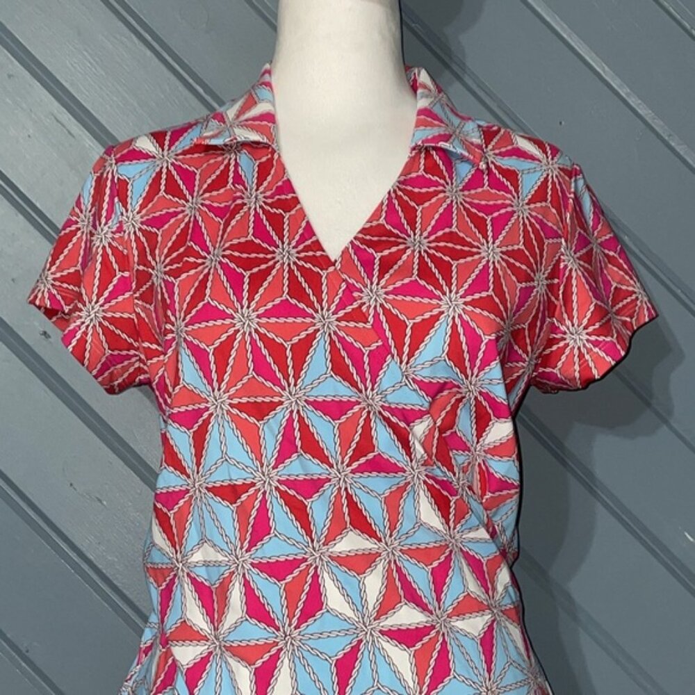 J.McLaughlin Wrap Dress - Picture 3 of 4